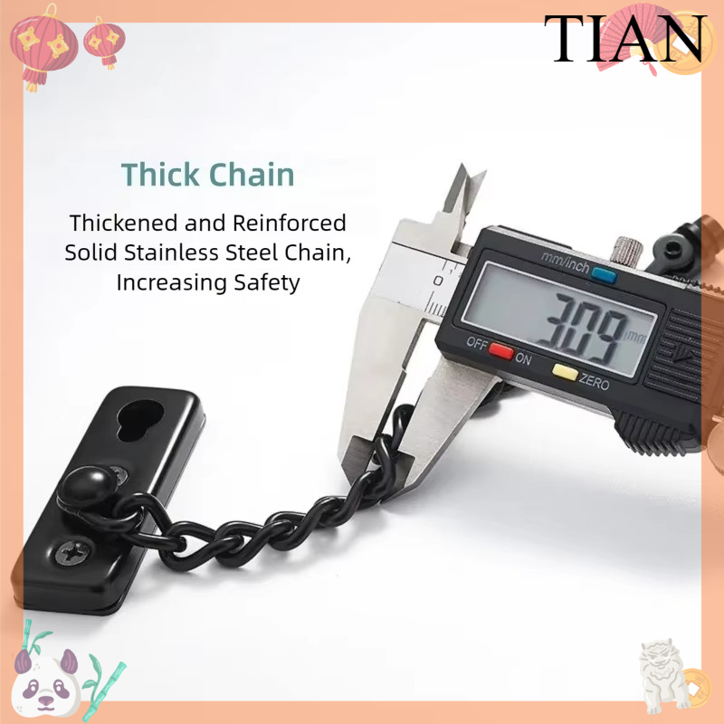 Security Chain Door - Hotel & Home Stainless Steel Anti-Lock