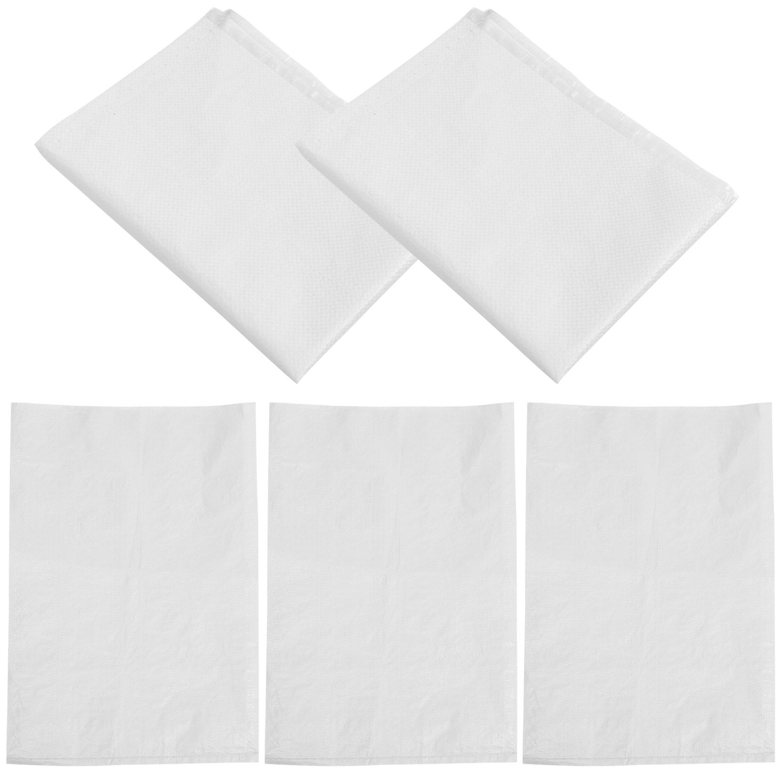 Flood Barrier Bag - 5 Pcs Flood Water Barrier Empty