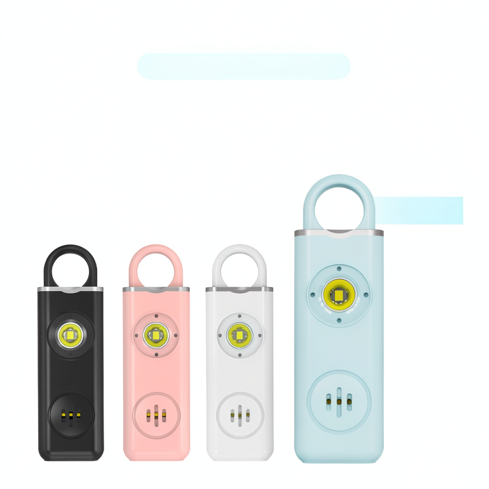 Emergency Safety Siren Portabl - Personal Alarm Keychain 评论和价格