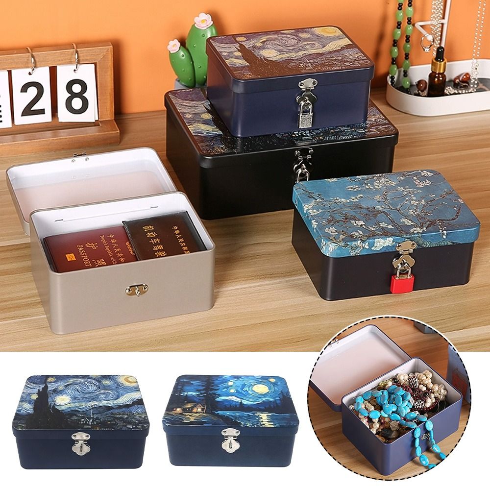 Gift Box Large Size Storage Bo - Medicine Cabinet Lock 评论和价格