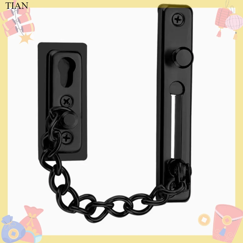 Door Chain with Lock Door Lock - Security Chain Door 评论和价格