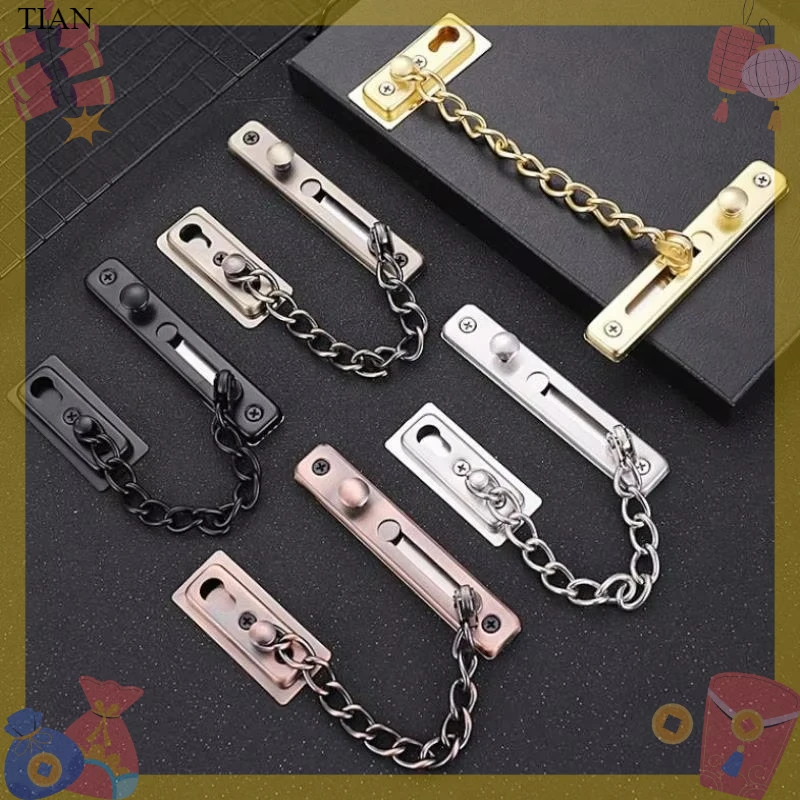 Door Chain with Lock Door Lock - Security Chain Door 评论和价格