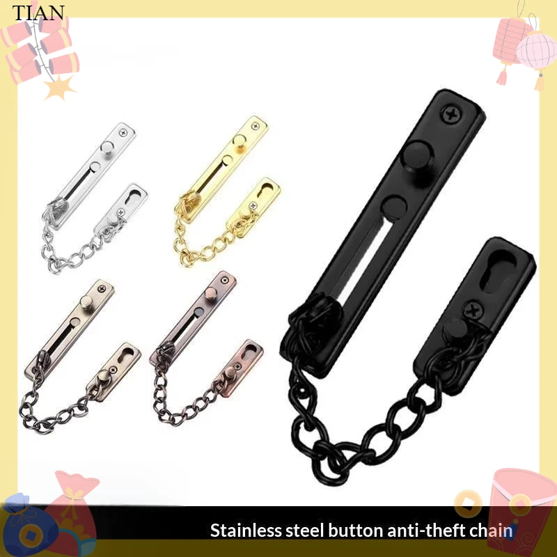 Door Chain with Lock Door Lock - Security Chain Door 评论和价格