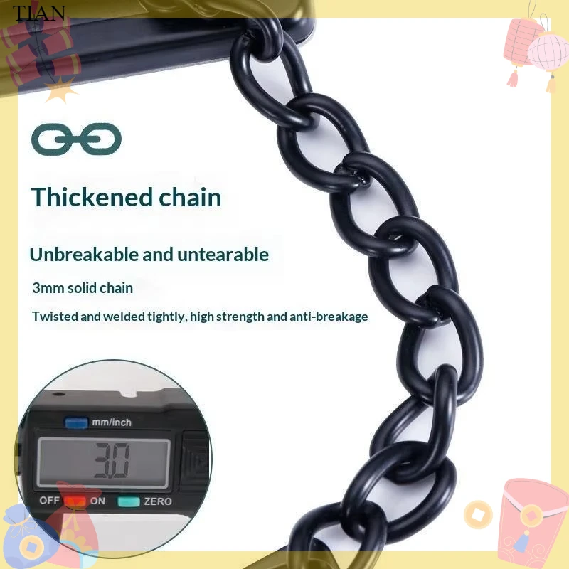 Door Chain with Lock Door Lock - Security Chain Door 评论和价格