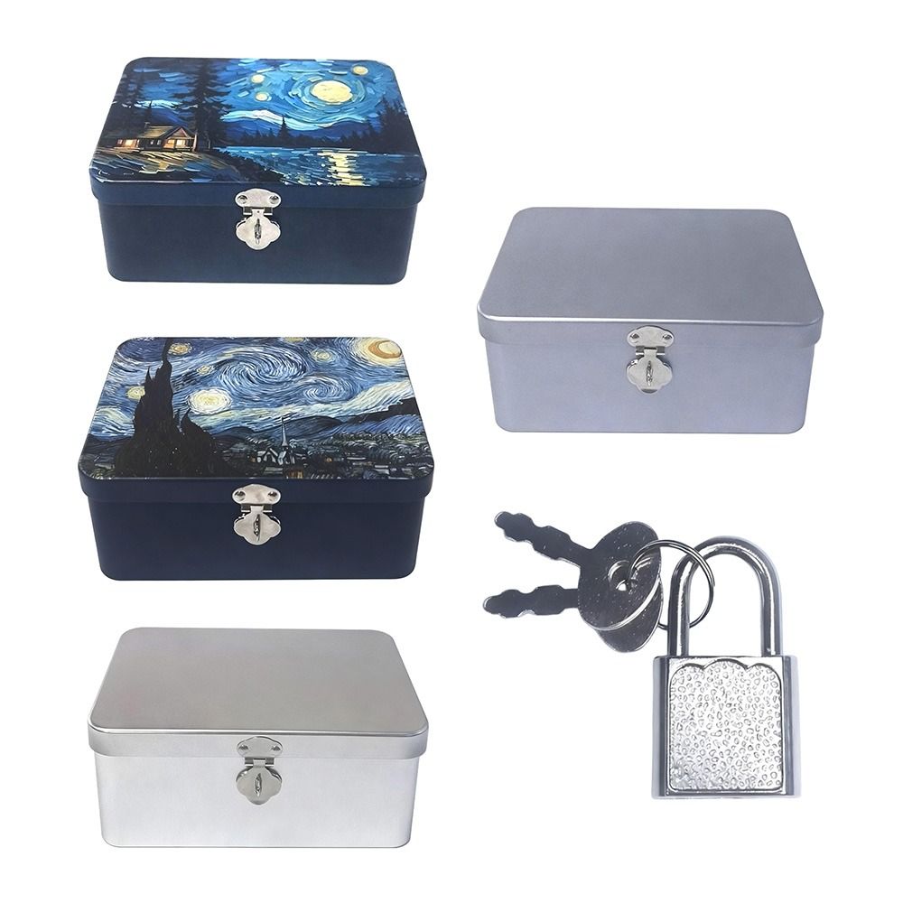 Gift Box Large Size Storage Bo - Medicine Cabinet Lock 评论和价格