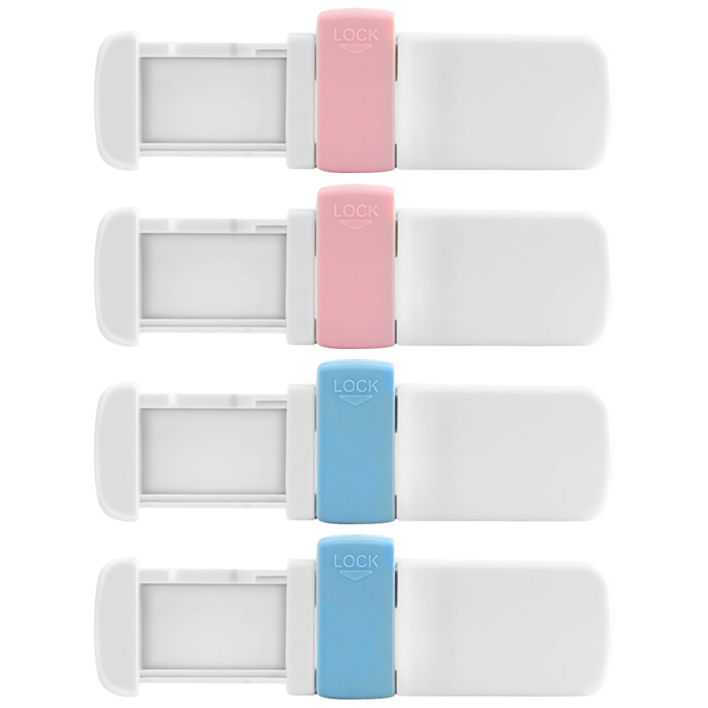4Pcs Multifunctional Cabinet L - Medicine Cabinet Lock 评论和价格