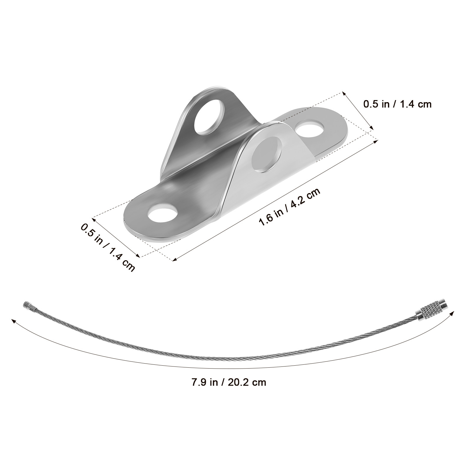 6Sets Resistant Anti Tip Furni - Earthquake Anchor Strap 评论和价格