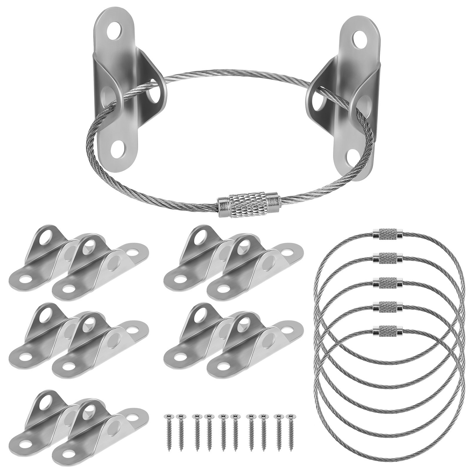 6Sets Resistant Anti Tip Furni - Earthquake Anchor Strap 评论和价格