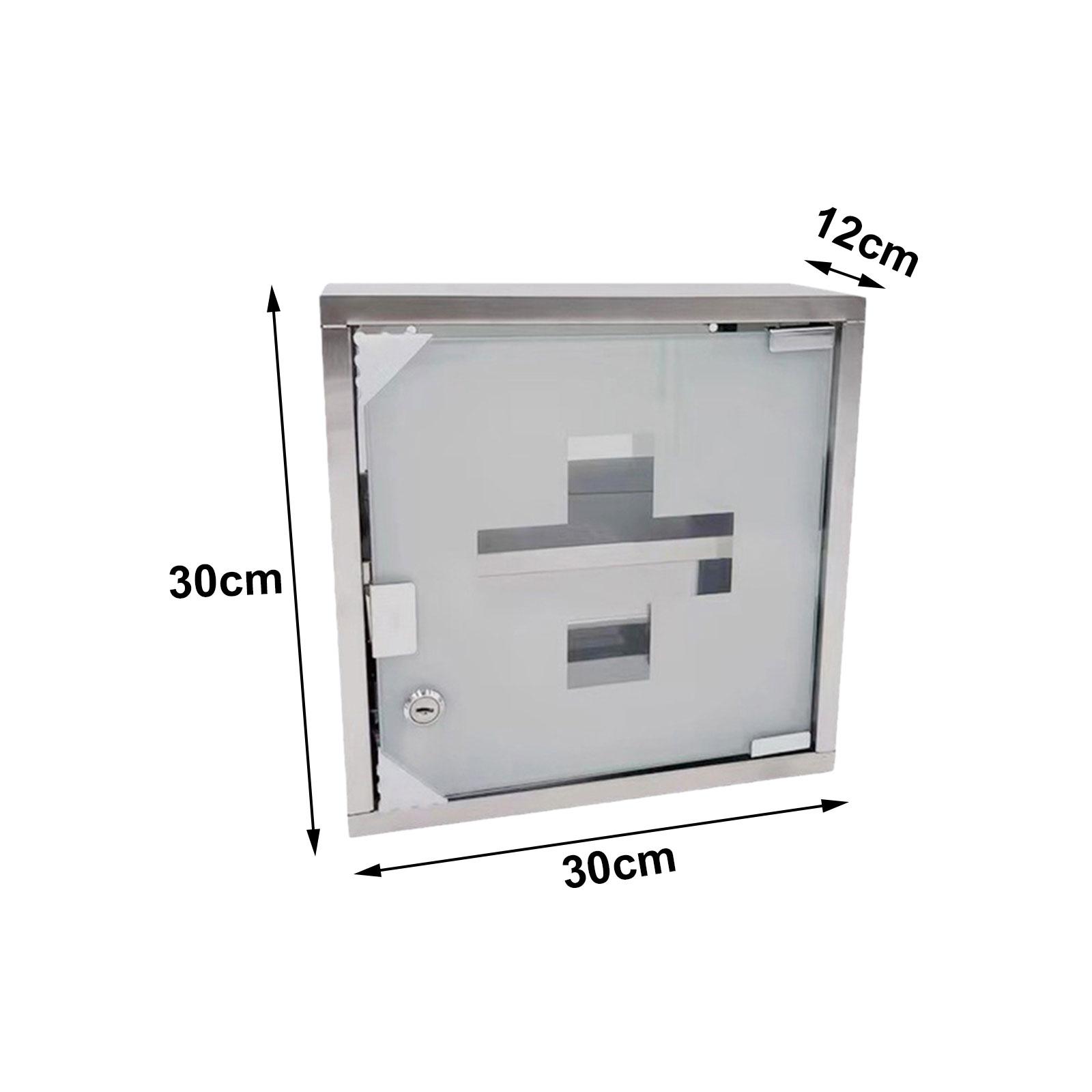 Stainless Steel Medicine Cabin - Medicine Cabinet Lock 评论和价格