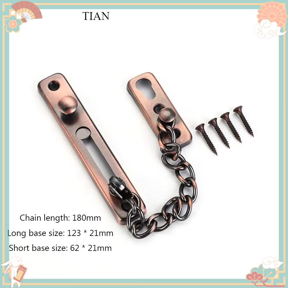Door Chain with Lock Door Lock - Security Chain Door 评论和价格