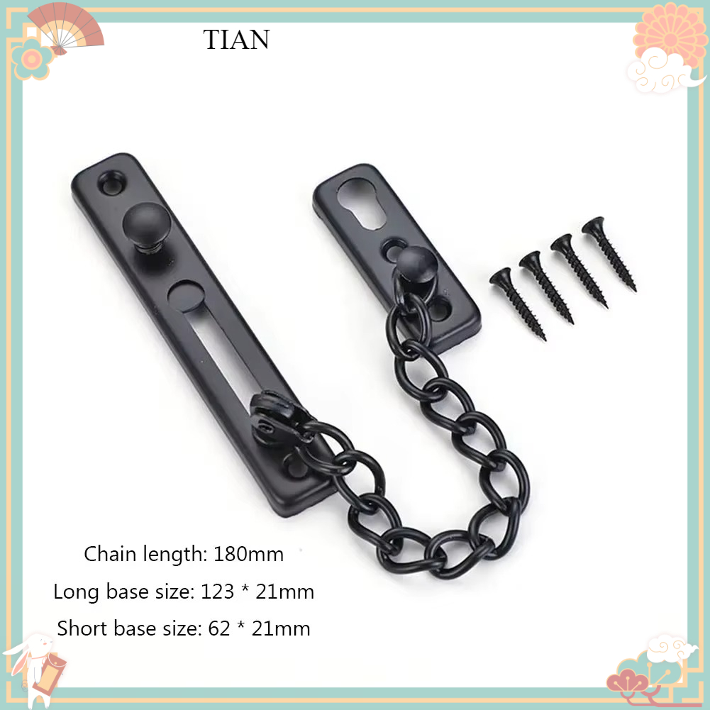 Door Chain with Lock Door Lock - Security Chain Door 评论和价格