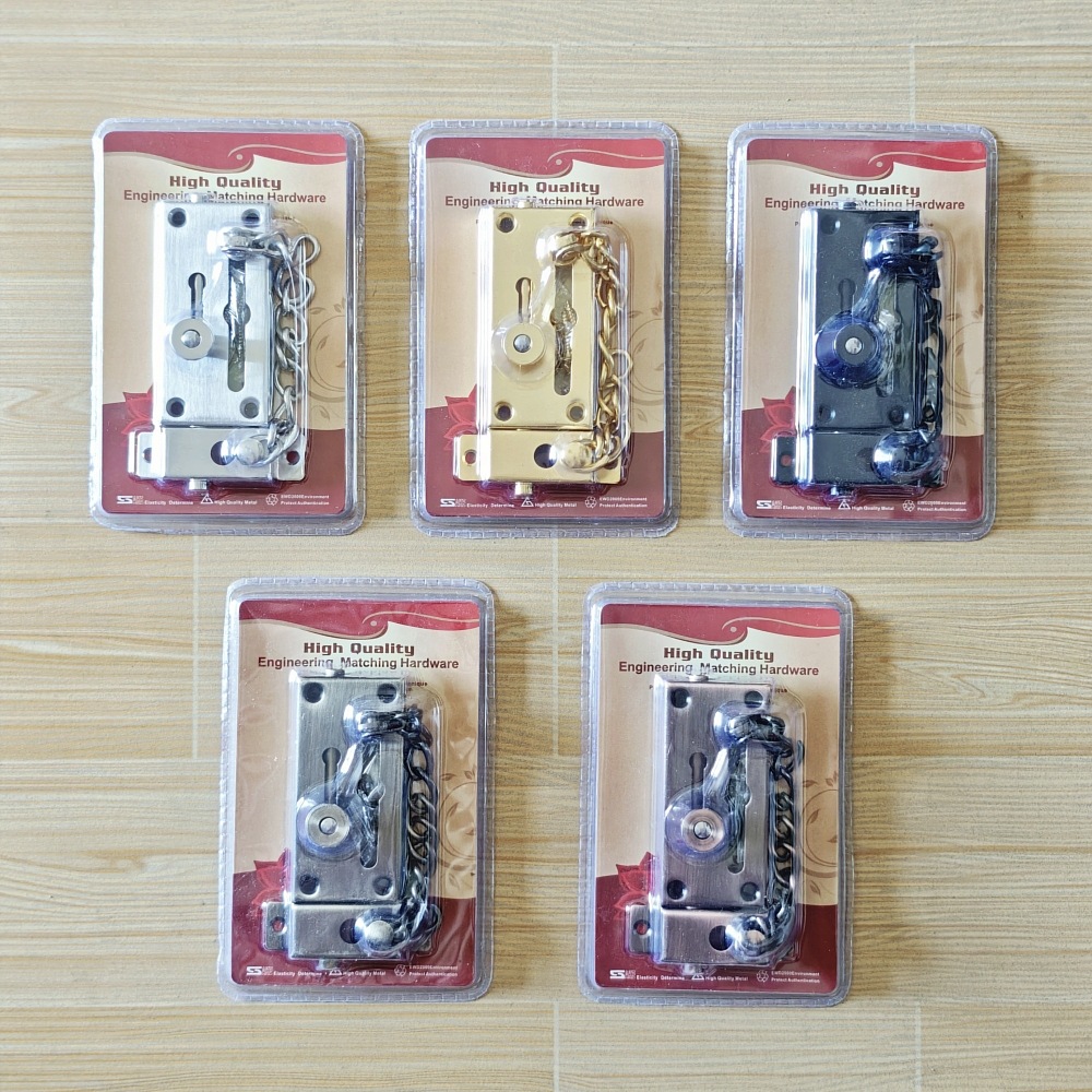 Stainless Steel Security Chain - Security Chain Door 评论和价格