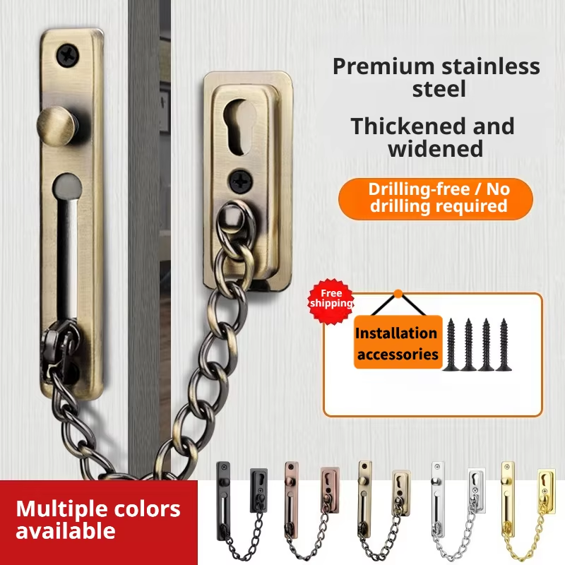 Stainless Steel Keys Are Hotli - Security Chain Door 评论和价格