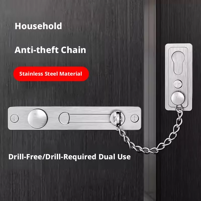 Stainless Steel Keys Are Hotli - Security Chain Door 评论和价格