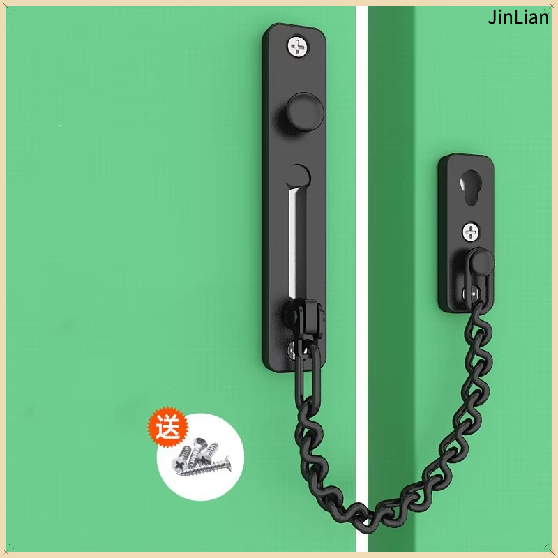 1PC Stainless Steel Door Chain - Security Chain Door 评论和价格
