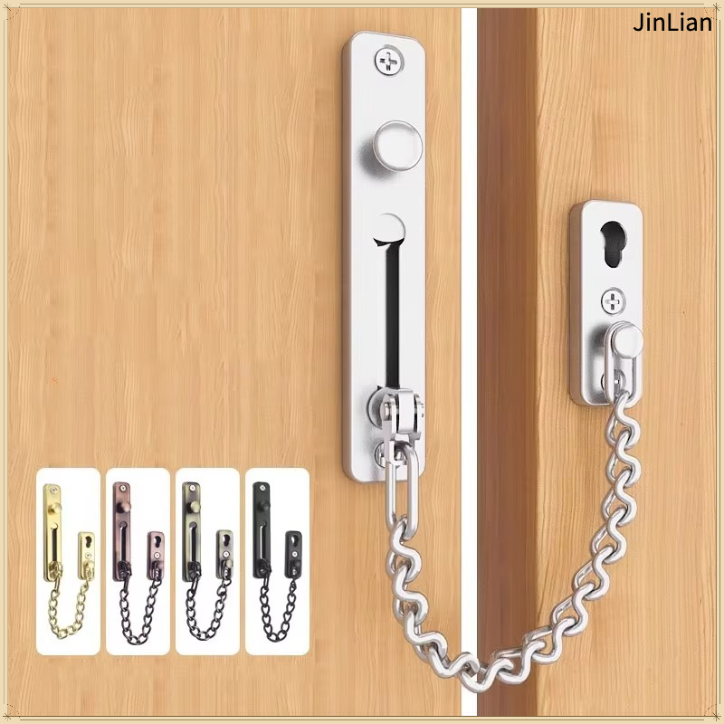 1PC Stainless Steel Door Chain - Security Chain Door 评论和价格