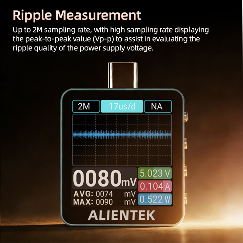 ALIENTEK C2 Type C USB Tester  - Co Detector Plug 评论和价格
