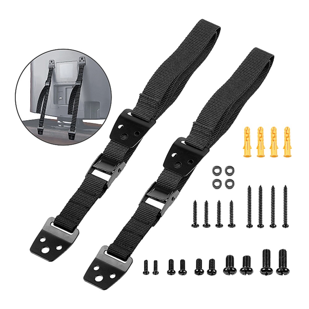 2Pcs Secure Nylon Furniture An - Earthquake Anchor Strap 评论和价格