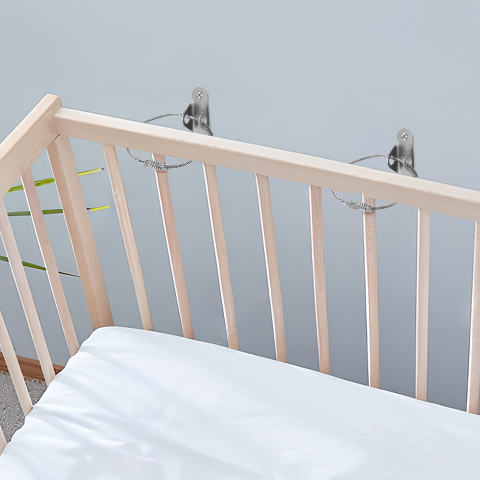 Anti Tip Furniture Anchors Wal - Earthquake Anchor Strap 评论和价格