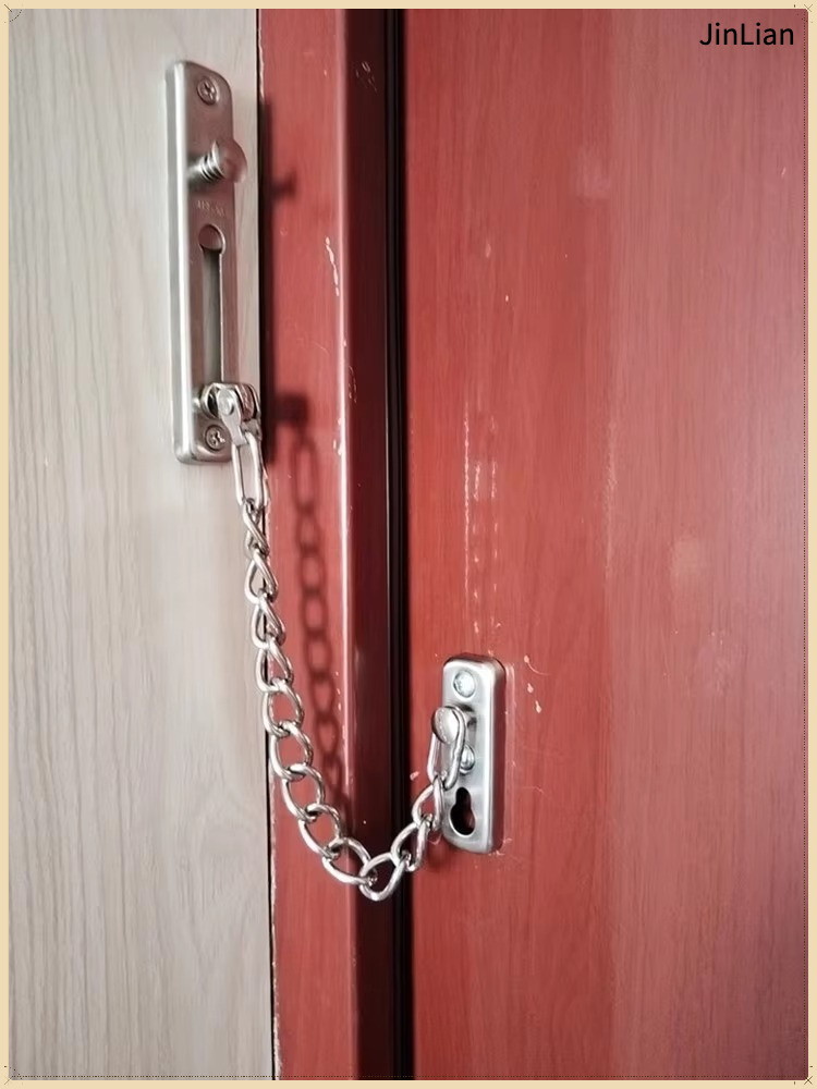 1PC Stainless Steel Door Chain - Security Chain Door 评论和价格