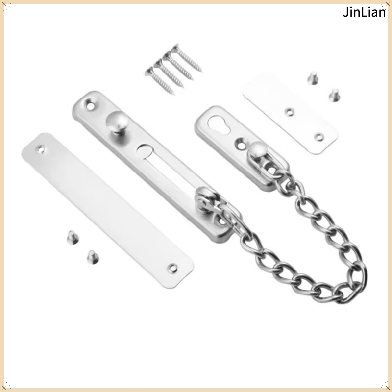 1PC Stainless Steel Door Chain - Security Chain Door 评论和价格