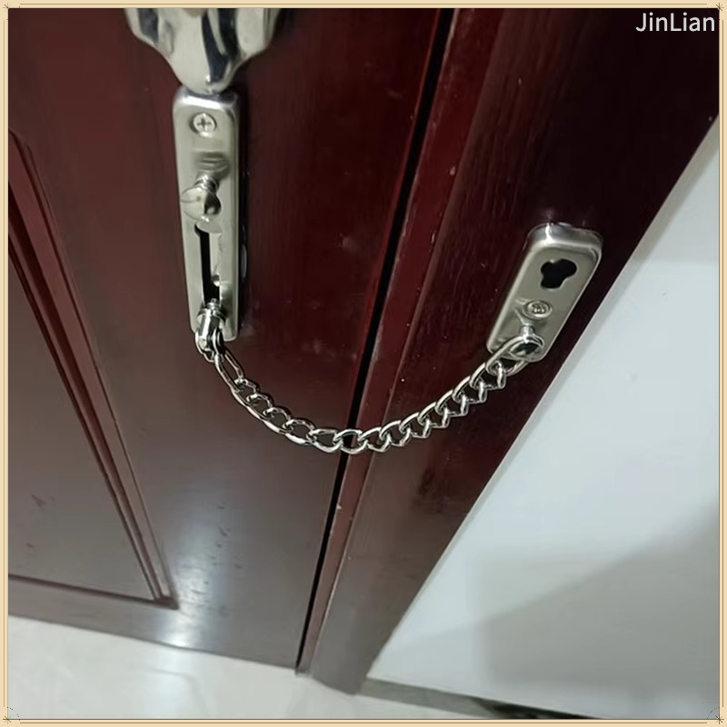 1PC Stainless Steel Door Chain - Security Chain Door 评论和价格