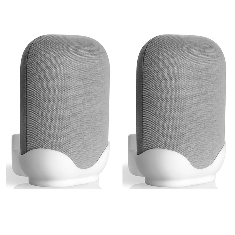 ABMF 2X Wall Mount Bracket Sta - Google Speaker Nest Audio 评论和价格