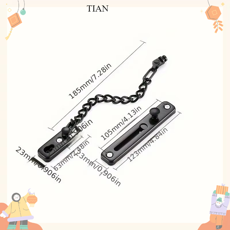 Stainless Steel Keys Are Hotli - Security Chain Door 评论和价格