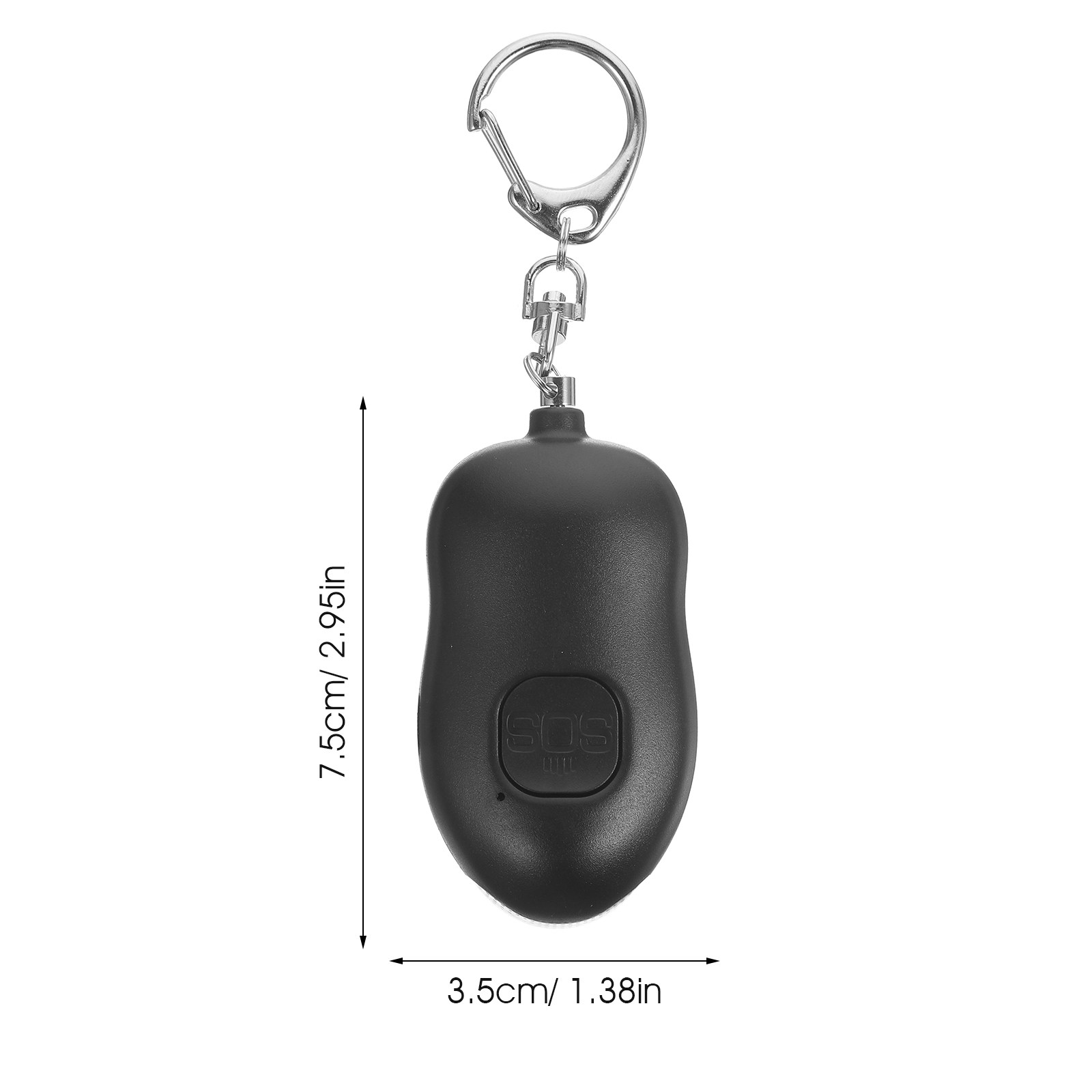 1Pcs Personal Safety Alarm Eme - Personal Alarm Keychain 评论和价格