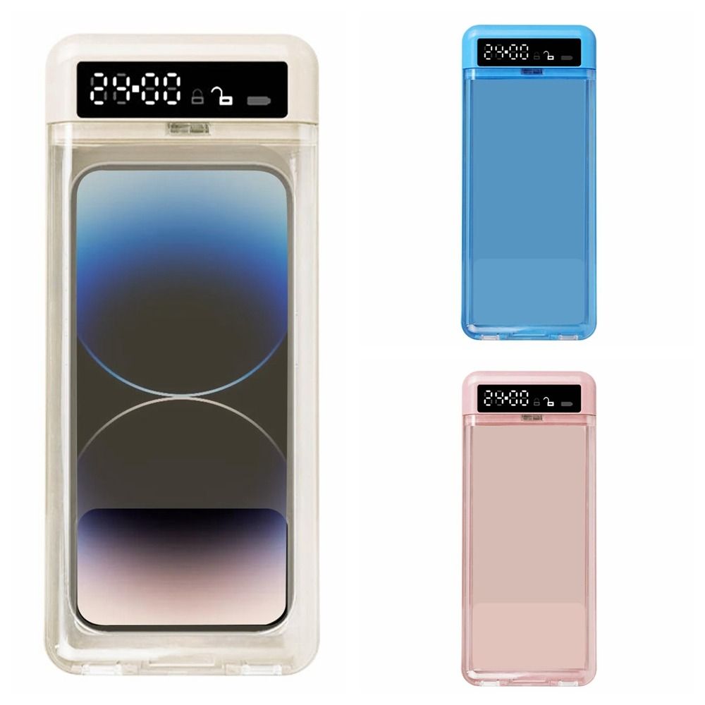 Portable Phone Lock Box with T - Medicine Cabinet Lock 评论和价格