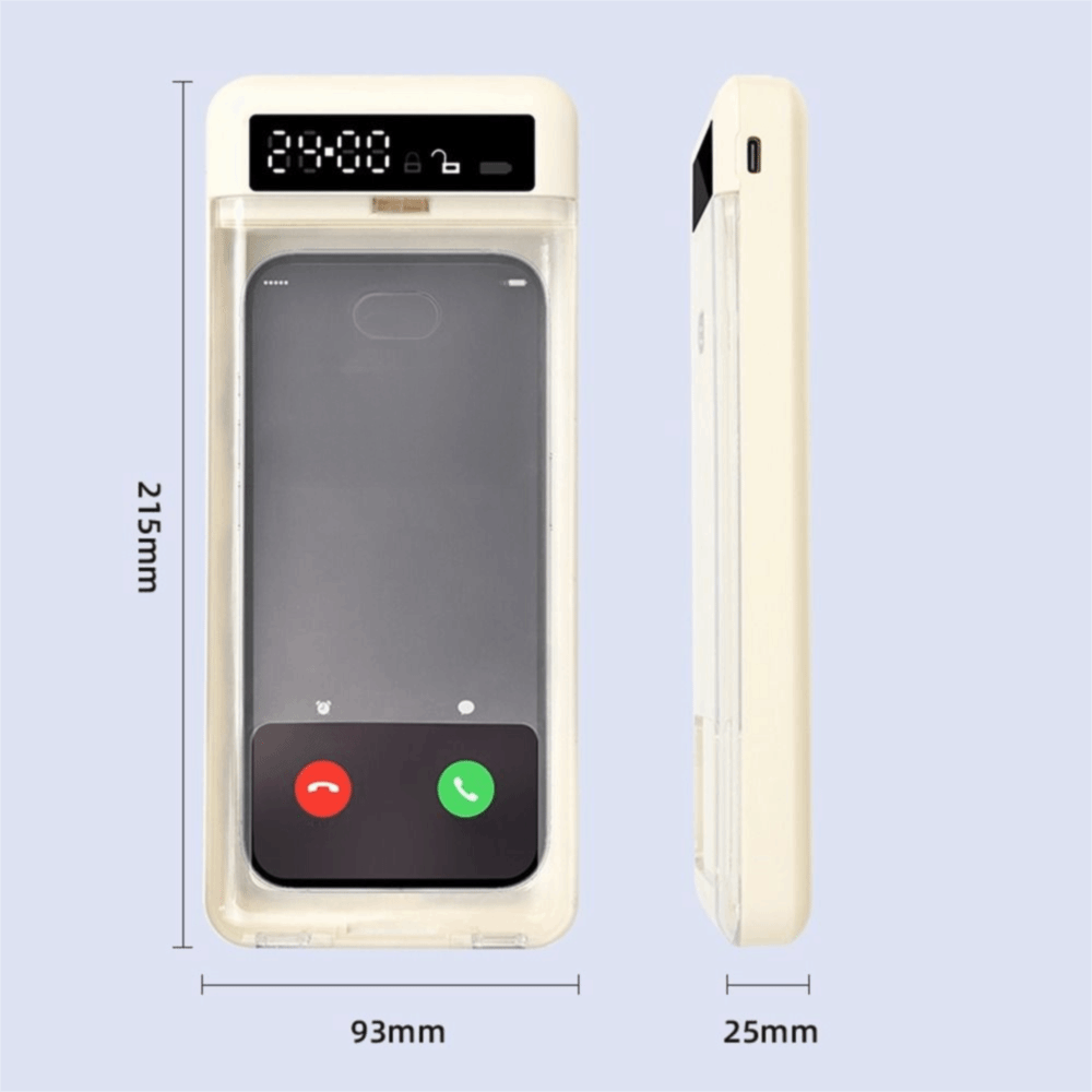 Portable Phone Lock Box with T - Medicine Cabinet Lock 评论和价格