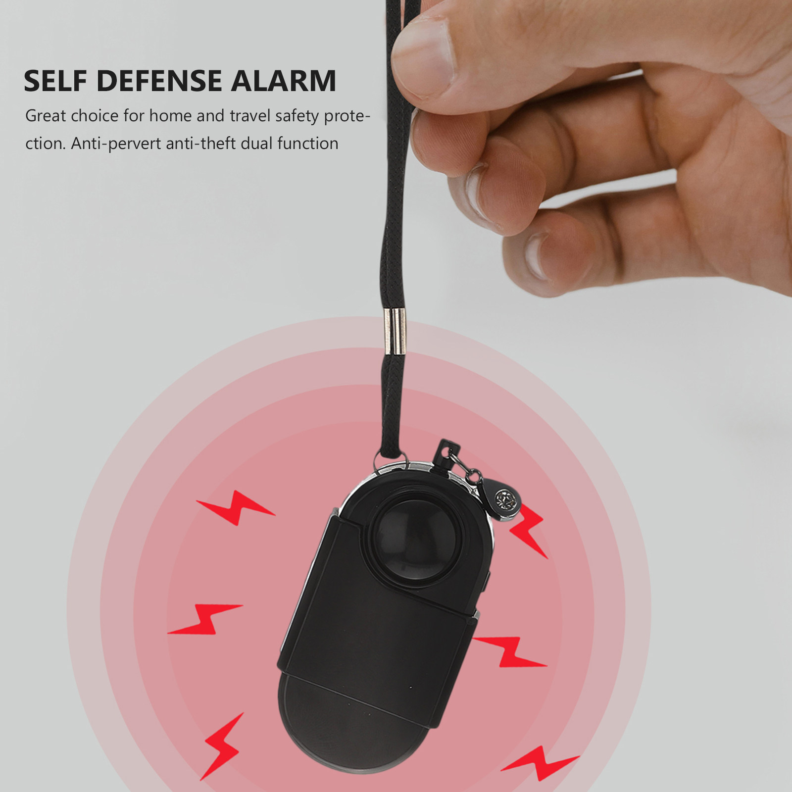 Premium Personal Alarm Keychai - Personal Alarm Keychain 评论和价格