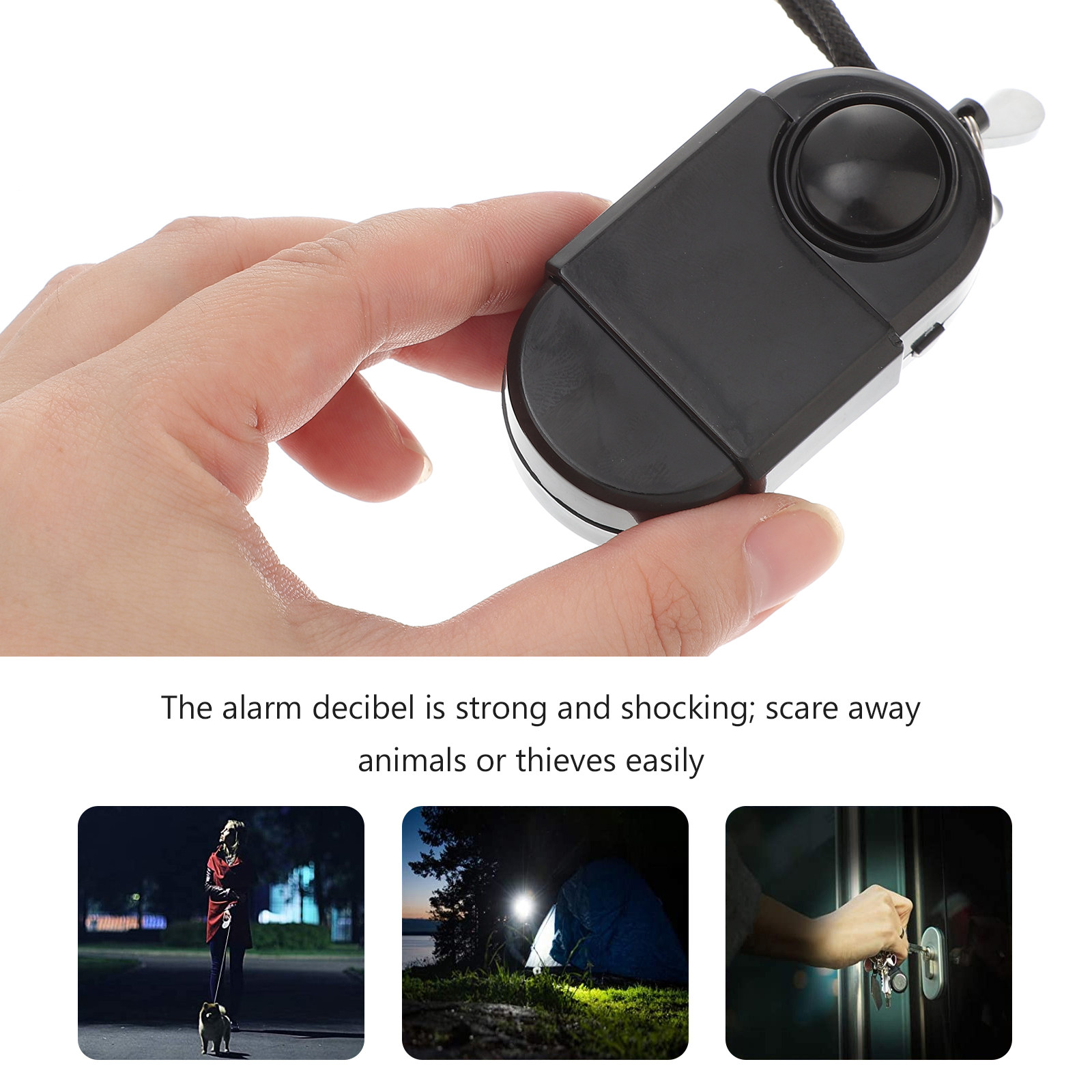 Premium Personal Alarm Keychai - Personal Alarm Keychain 评论和价格