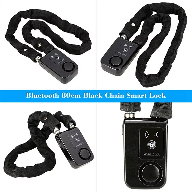 Bluetooth Smart Chain Lock, Ke - Security Chain Door 评论和价格