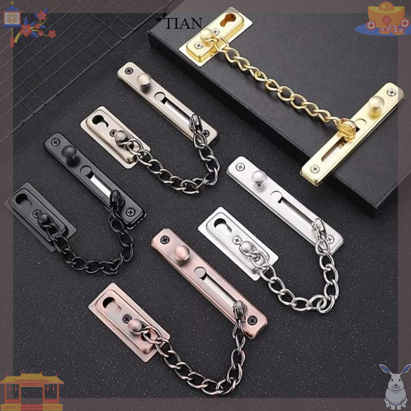 Door Chain with Lock Door Lock - Security Chain Door 评论和价格