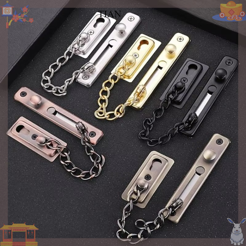Door Chain with Lock Door Lock - Security Chain Door 评论和价格