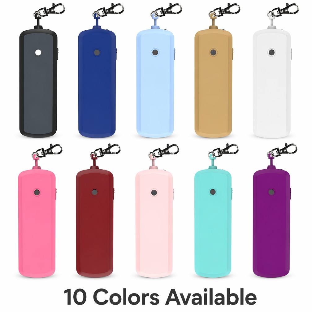 Portable 130dB Anti Wolf Alarm - Personal Alarm Keychain 评论和价格