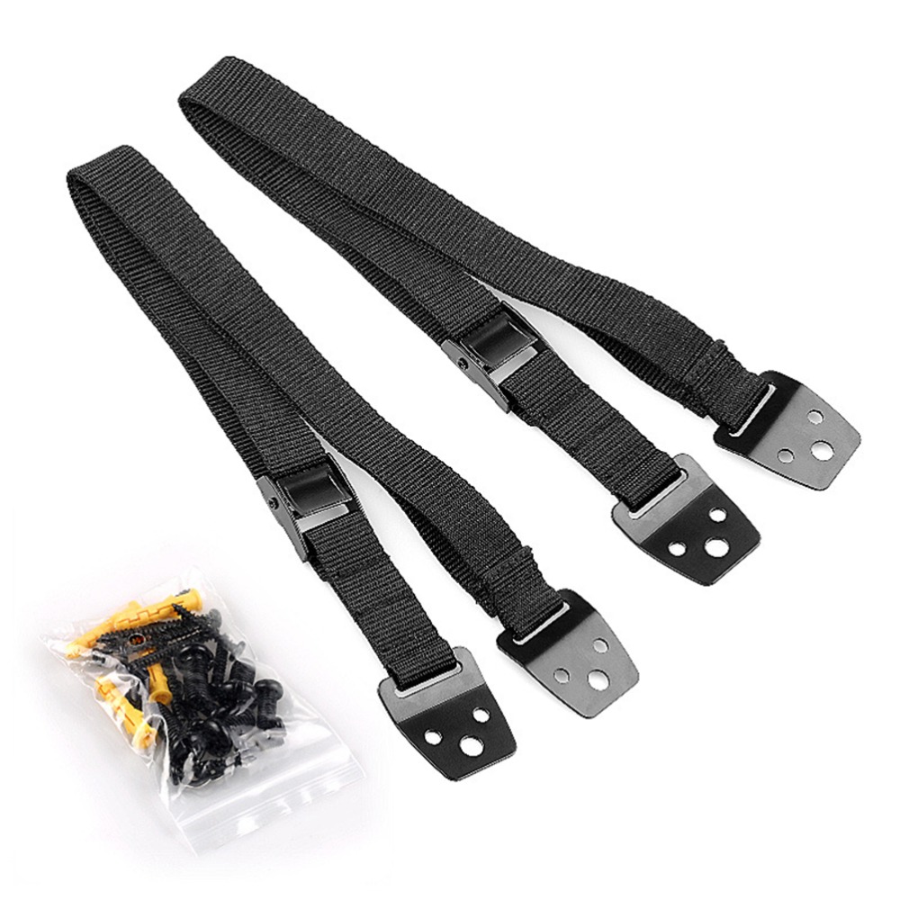 2Pcs Durable Nylon Furniture A - Earthquake Anchor Strap 评论和价格