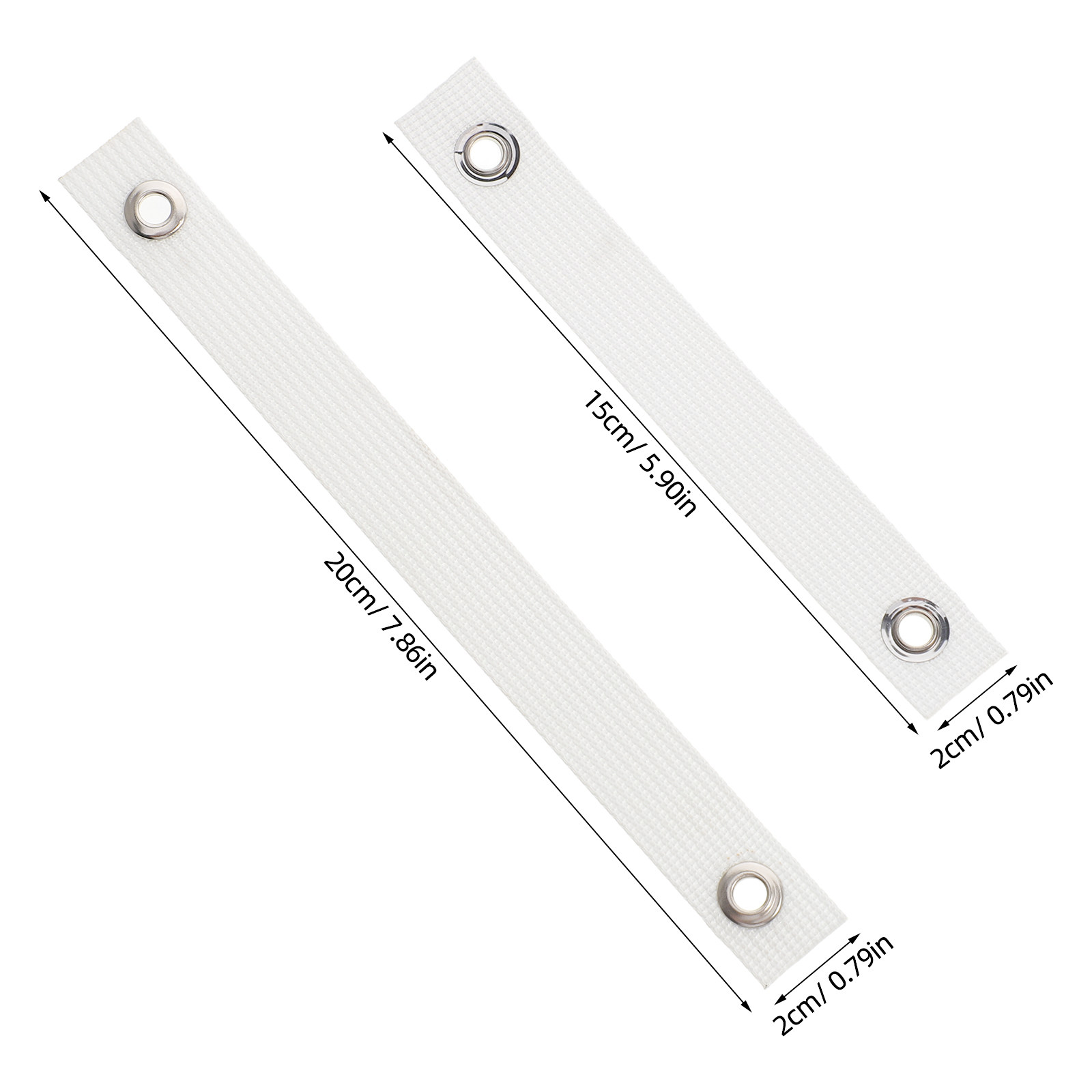 10pcs Baby-Proofing White Furn - Earthquake Anchor Strap 评论和价格